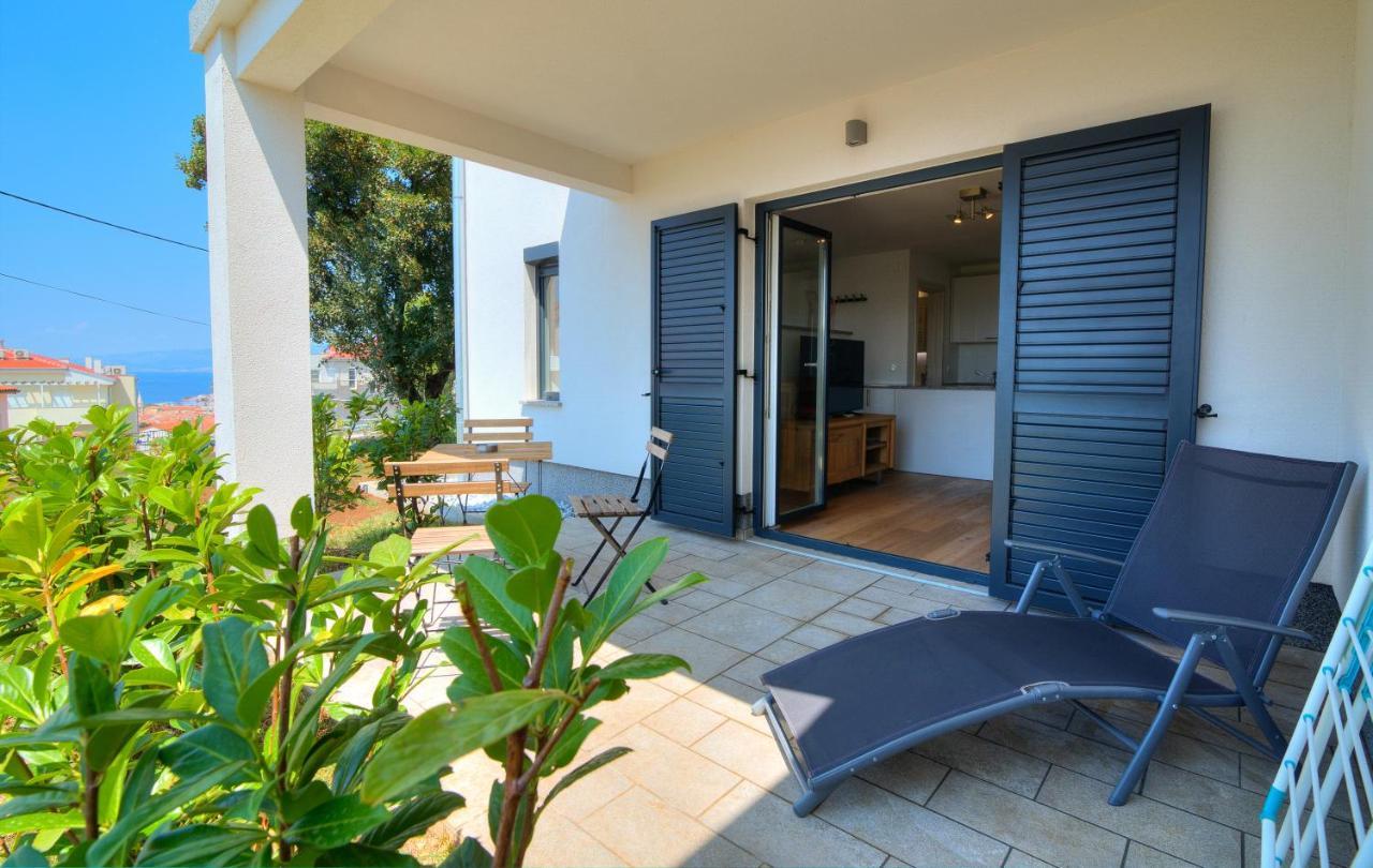 Appartement Bc Eleven - Mit Zentralheizung à Senj  Extérieur photo